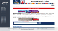 Desktop Screenshot of pixword.net